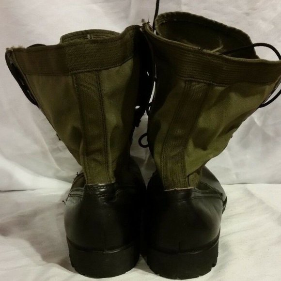 BATA VIETNAM ERA COMBAT BOOTS 13N SI517 main image 10
